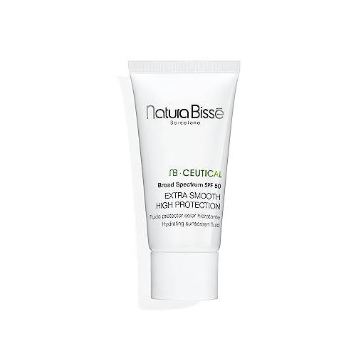 Natura Bissé NB·Ceutical SPF 50 Extra Smooth High Protection | Protector Solar Hidratante | Crema...