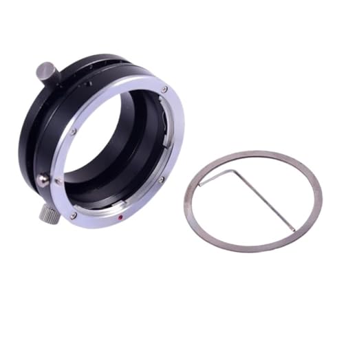 Evita problemas de encuadre con el adaptador de telescopio M48 rotatorio S8304