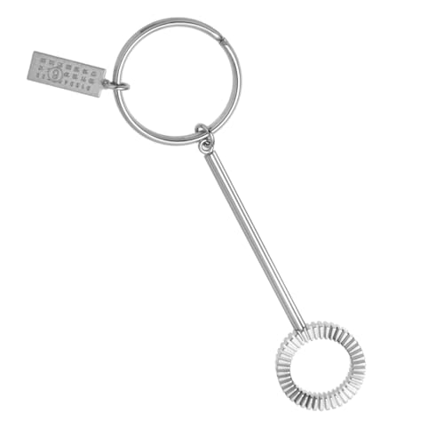 MM6 エムエムシックス ナスカン付きキーリング