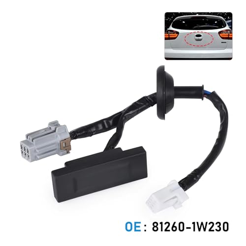 Interrupteur de hayon et bouton de commande coffre pour Kia Rio - 3