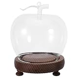 Navigation facile : le dôme en verre facilement amovible avec sa base robuste vous permet d'accéder, de réorganiser ou de mettre à jour vos présentations pour les adapter à toutes les occasions ou décorations saisonnières sans effort