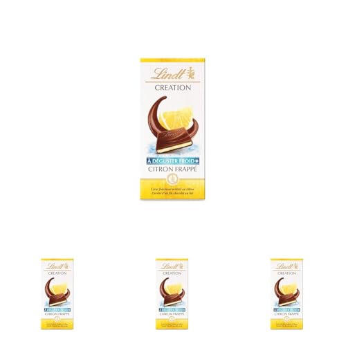 Tablette De Lait Création Citron Frappé Lindt La Tablette De - vue 2
