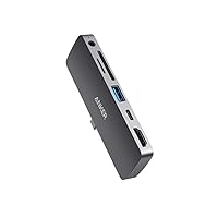 Hub USB-C Anker per iPad Pro, adattatore USB-C 6 in 1 PowerExpand Direct, con erogazione...