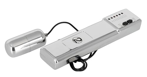 Œuf vibrant argent You2Toys avec télécommande filaire pour stimulation intime