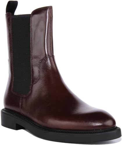VAGABOND SHOEMAKERS Damen Chelsea Boots Alex dunkelbraun 38