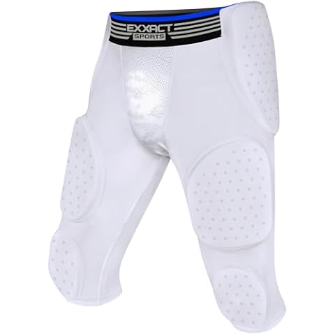 Exxact Sports Football Girdle with Integrated Flex Pads Cover