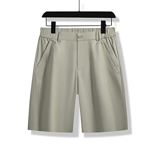 Short masculin pantalon décontracté slim et capris formel d'été pour homme