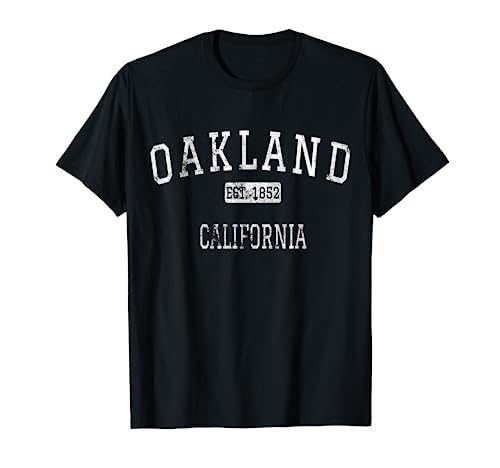 Oakland California CA Vintage T-Shirt