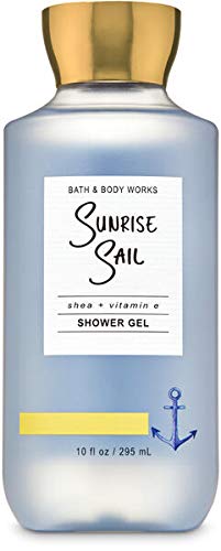 Bath and Body Works Sunrise Sail Shower Gel Wash 10 Ounce Summer 2020