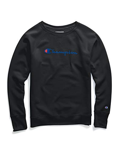 Champion Women's Fleece Boyfriend Crew