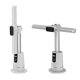 Shark TurboBlade Cool + Heat Ventilator, 2-in-1 Ventilator und Heizlüfter, Mit Fernbedienung, Perlweiß, TH200EUWH