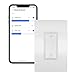 Legrand Radiant WNRL33WH Wireless Smart Switch with Netatmo, Home/Away, Compatible with Alexa, Google Assistant & Apple HomeKit, White (1 Count)