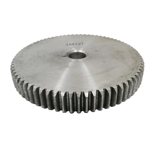 Engrenage pignon droit 1M78T acier carbone 45# trou brut 10mm pour transmission mécanique
