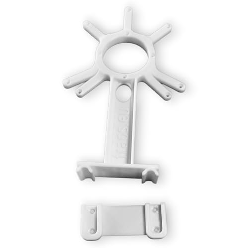 Ubiquiti UniFi Universal Access Point Halterung für U7, U6, UAP, AC, einfache Montage, 3D-Druck (Wall)