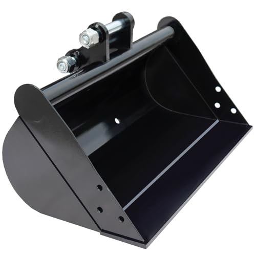 DANWIWEE Mini Excavator Bucket Attachments, 20