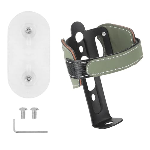 Porte-gobelet moto universel à largeur réglable idéal pour les trajets en scooter