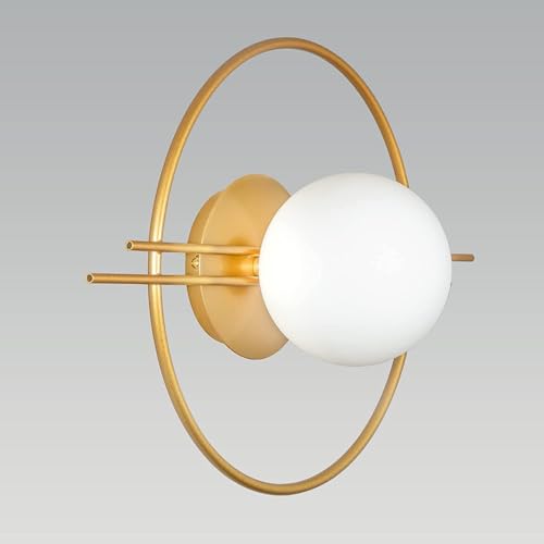 Image of Wall Lamp Chandelier Pendant Light, Home Decor for Bedroom, Living Room, Hallway, Cafe, Hotel, Restaurant (ZEROKHATA Wall LAMP with LED Bulb Pack of 1)