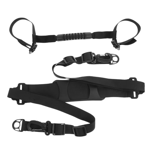 JUMPLAWN スクーター用肩掛けストラップ ハンドル 耐久性 素材製 携帯に便利 対応 電動キックボード用キャリーストラップ 点 ショルダーベル