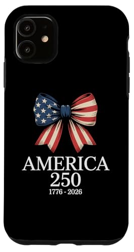 250th Years American USA Shirt Patriotic Freedom 4th of July �X�}�z�P�[�X iPhone 11 �p