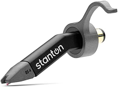 Stanton DS4-Precision Engineered DJ Cartridge for Turntables-Perfect for Scratching, Mixing and DVS (DS4)