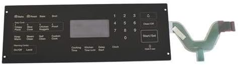 Samsung DG34-00020A Genuine OEM Switch Membrane (Black) for Samsung Range/Stove/Ovens