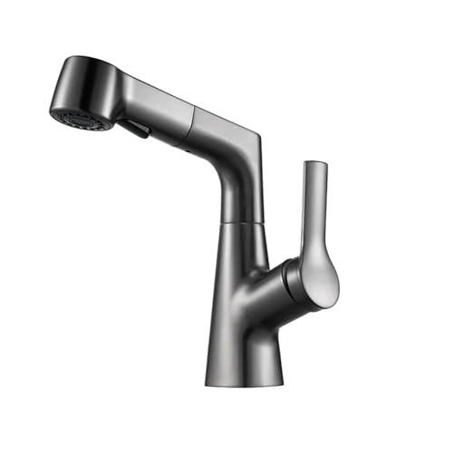 Mélangeur de lavabo à rotation 360° pour simplifier l'accès à l'eau - 2