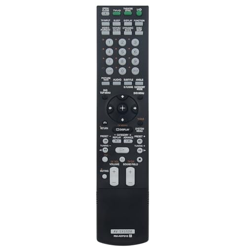 Télécommande RM-ADP015 pour Sony AV System DAV-HDX900W DAV-HDX500