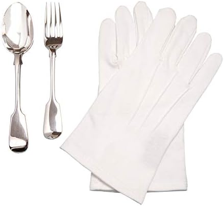 Town Talk Silversmiths Gloves for handling delicate items