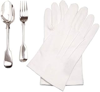 Town Talk Silversmiths Gloves for handling delicate items