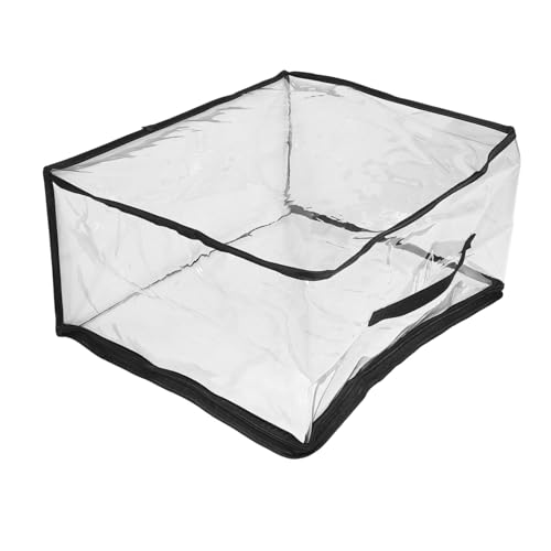 Toddmomy Storage Bags for Building Blocks Kids Organization PVC Toys Storage Toy Organizer Zipper