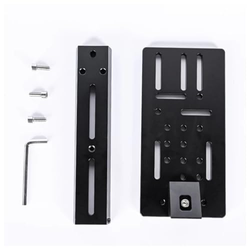 Adaptador de Cabeza en Forma de L Metálico para Fijación de Binoculares