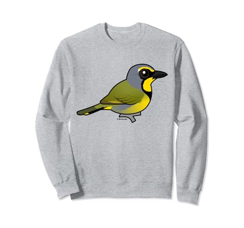 Birdorable Bokmakerie Cute Cartoon South African Bushshrike Sweatshirt