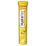 UPSA Hydrafizz Hydra Lemon, 16 Compresse Effervescenti, Integratore con Elettroliti e Vitamina C, Gusto Limone, Idratazione Massimizzata e Supporto al Sistema Immunitario