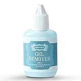 GEL REMOVER for Eyelash Extension/Quickly and Easily Removes Eyelash Extension Adhesive/Fast Dissolution Time/15ml (Aqua)