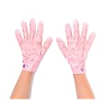 TONYMOLY I’m Lovely Peach Hand Mask – Hydrating & Moisturizing Korean Hand Treatment Gloves with Peach, Plum & Honeysuckle Extracts – Phone Screen Friendly, 5pk - Image 2