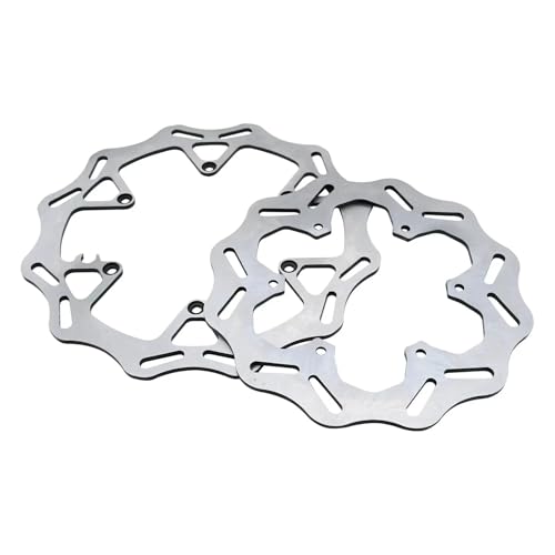 Disque de frein avant ventilé 260 mm moto SX SXF XC EXCF - 4