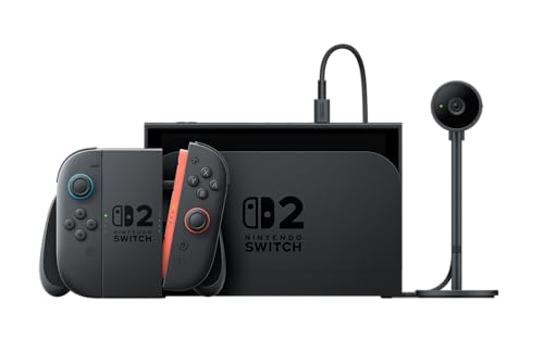 Miniatura 6 de Nintendo Switch 2 Cámara HD con Micrófono Integrado y Conexión USB-C