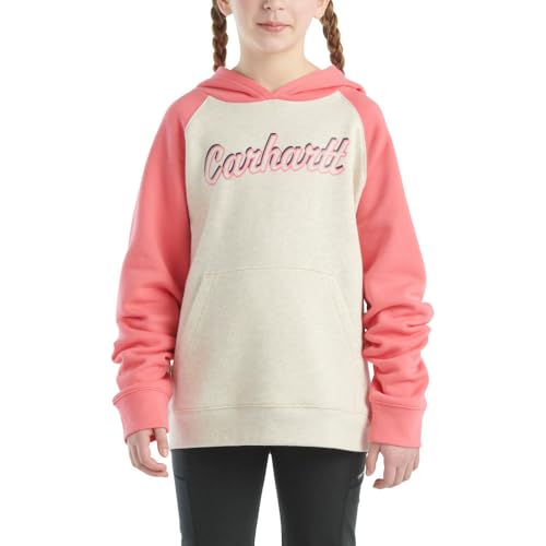 Carhartt Kid's CA7053 Long-Sleeve Graphic Sweatshirt - Girls