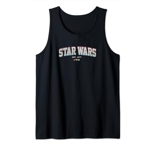 T-shirt sans manches Star Wars Rainbow pour vos festivals d'été et sorties