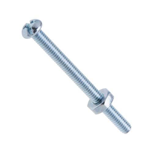 Screws 1/4-20 X 2 Rh Cd StvBlt St- Kit (Clam 100)