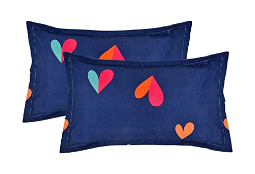 Image of Amazon Brand - Umi Super Soft Brushed Microfiber Cotton Pillow Covers, 2 Piece Pillow Covers(Not Pillow),Flange on Edges Pillow Covers 17X27(inches) 43X68(CM)