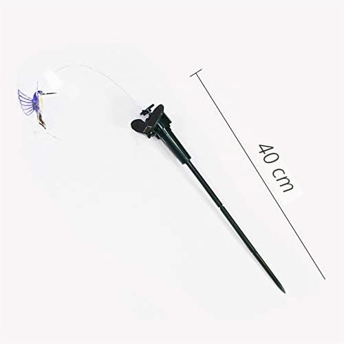 Lot De 2 Papillons Solaires Flottants – Colibris Dansants Pour Jardin, Décoration Réaliste à énergie Solaire