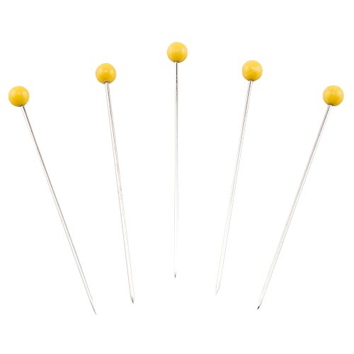 Singer 00351 Ball Head Quilting Pins, 75-Count #TOP1