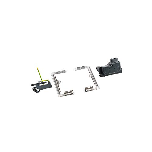 Kit d'installation Legrand 54006 rétractable 4 Mod pour éliminer les câbles