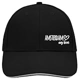 Elegante Amsterdam my love Accessorio: è un vero e proprio elemento di attrazione che esprime individualità. Con questo cappellino puoi mettere in mostra il tuo stile e chi sei.