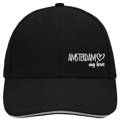 Elegante Amsterdam my love Accessorio: è un vero e proprio elemento di attrazione che esprime individualità. Con questo cappellino puoi mettere in mostra il tuo stile e chi sei.