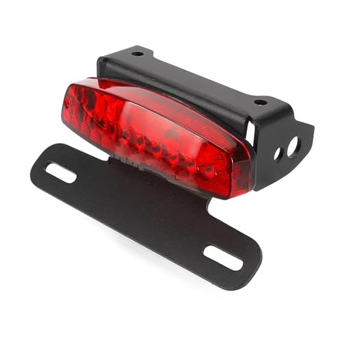 Support de plaque Suzuki DRZ400S noir garde-boue arrière moto sans éclairage - 4