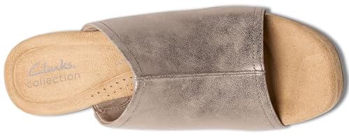 Image of Clarks Women's Nerisa Vine Cork Heeled Sandal