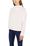 Jersey moderno con cuello alto pequeño de material Scuba suave