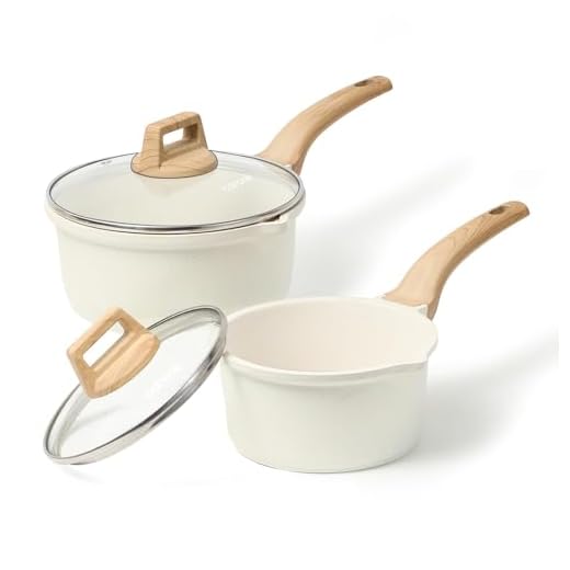 CAROTE Nonstick Sauce Pan Set
